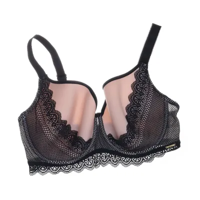 BH (Svart, Rosa) från Astratex Elastan, Polyamid