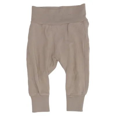 Haremsbyxor (Beige) från Lindex Newborn Bomull, Elastan