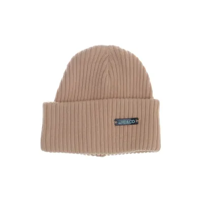 Beanie (Beige) van John Hatter & Co Organisch katoen