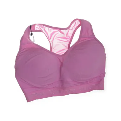 Sport-BH (Rosa) från Stay in Place Elastan, Polyamid, Polyester