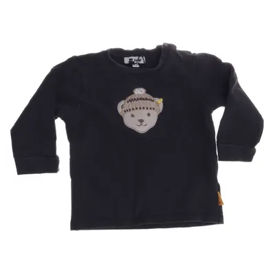 Långärmad t-shirt (Grå) från Steiff Bomull, Elastan