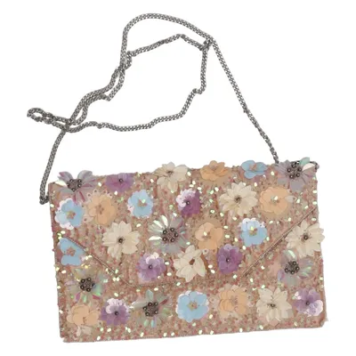 Clutch bag (Beige, Multicolored) from Glamorous