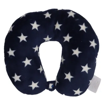 Neck pillow (Blue, White) from Oeko Tex