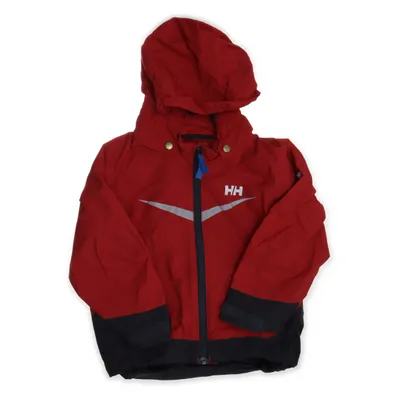 Skidjacka (Röd, Svart) från Helly Hansen Kids Polyamid, Polyester, Polyuretan