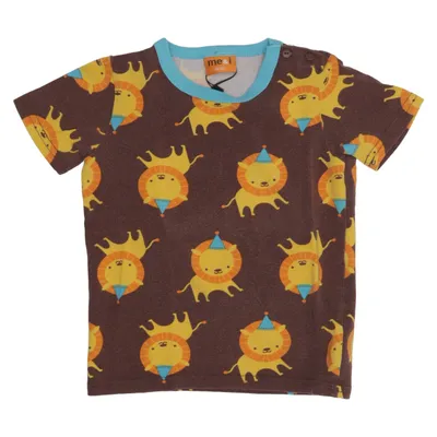 T-shirt (Brown, Yellow, Blue) from Me&i Cotton, Elastane