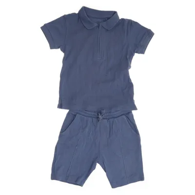 Set (Blauw) van Next Katoen