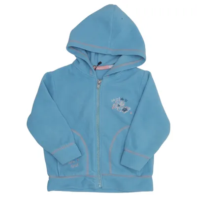 Capuchon sweater (Blauw) van Rebelle
