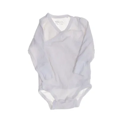 Body (Vit) från Lindex Newborn Bomull, Elastan