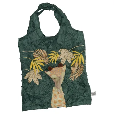 Sac en toile (Vert, Multicolore) de Seagull