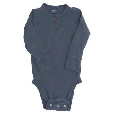 Romper (Blauw) van Lindex Katoen, Elastaan