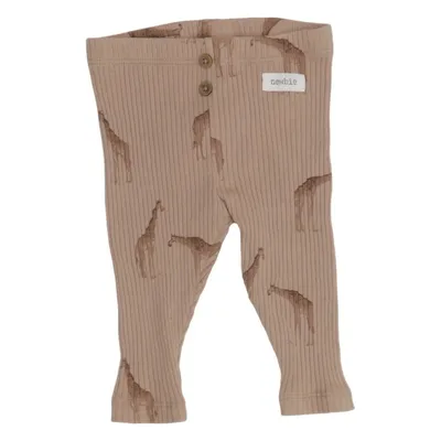 Leggings (Beige) fra Newbie by KappAhl Bomuld, Elastan