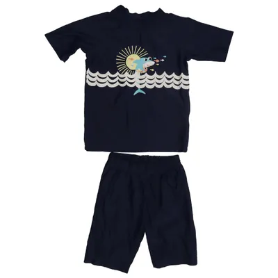 Vêtements UV (Bleu) de Alive Élasthane, Polyamide