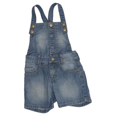 Korte tuinbroek (Blauw) van Levi's Red Tab Katoen, Elastaan