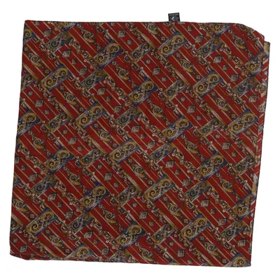 Scarf (Röd, Blå, Gul) från SAND Silke
