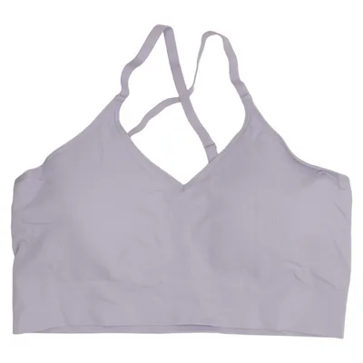 Sport-BH (Lila) från H&M Move Elastan, Polyamid