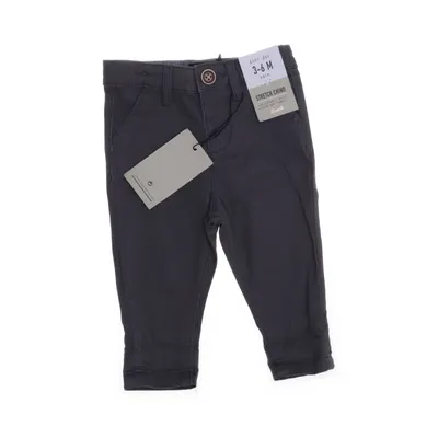Chinos (Grå) fra Denim Co Bomuld, Elastan