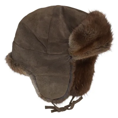 Trapper hat (Brown) from Canda