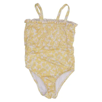 Badedragt (Gul, Hvid, Flerfarvet) fra Mini Gina Tricot Elastan, Polyester