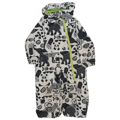 Overall (White, Black) from Lassie Polyester, Polyurethane