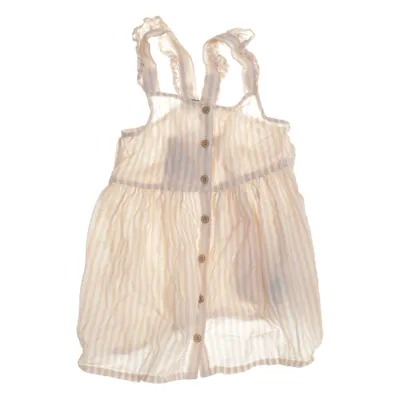 Jurk (Beige, Meerkleurig) van H&M Baby Katoen