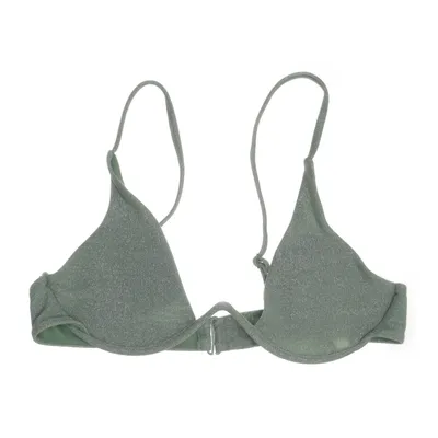 Bikiniöverdel (Grön) från Bik Bok Swimwear Elastan, Metallfiber, Polyamid, Polyester