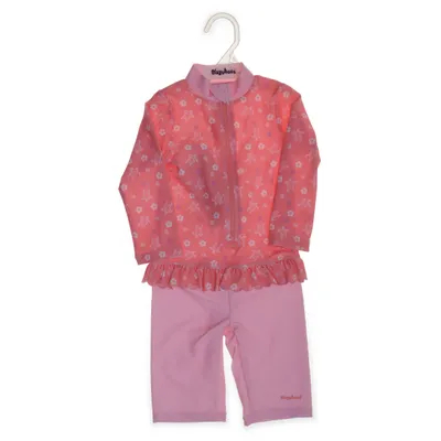 UV-kläder (Rosa, Flerfärgad) från Playshoes Elastan, Polyester