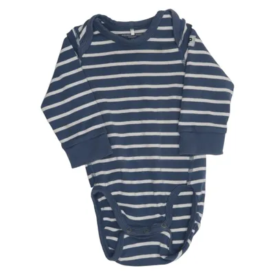 Body (Bleu, Blanc) de Polarn O. Pyret Coton biologique