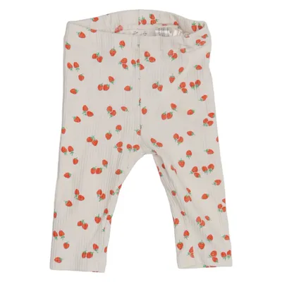 Leggings (Vit, Röd) från Arket Bomull, Elastan