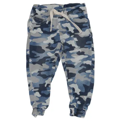 Jean (Bleu, Gris, Blanc) de Mywear Young Coton, Élasthane, Polyester
