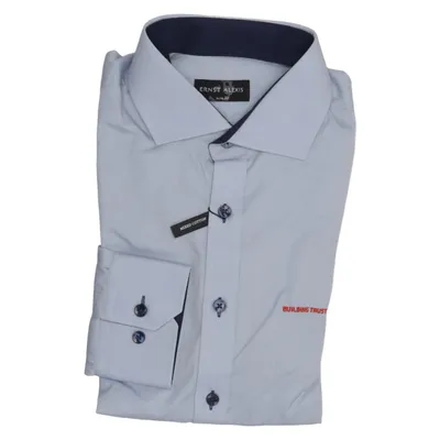 Chemise (Bleu) de Ernst Alexis Coton, Polyester