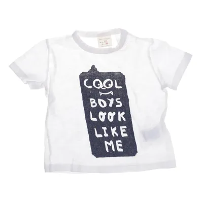 T-shirt (Vit) från Zara BabyBoy Bomull