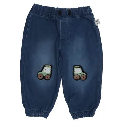 Spijkerbroek (Blauw) van So Cute Elastaan
