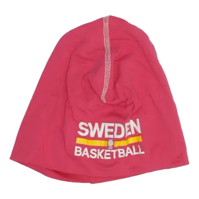 Beanie (Pink) from Beechfield Cotton, Elastane