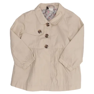 Trenchcoat (Beige) från H&M Bomull, Polyester