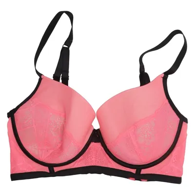 Bra (Pink, Black) from Hunkemöller Elastane, Polyamide, Polyester