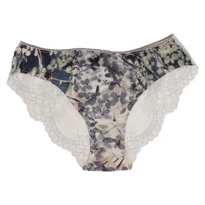 Culotte (Bleu, Blanc, Multicolore) de Intimissimi Coton, Élasthane, Polyamide, Soie