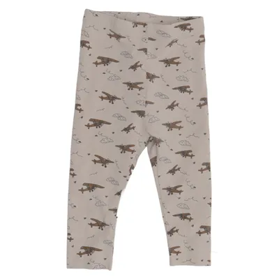 Leggings (422600) van Fixoni Elastaan, Organisch katoen
