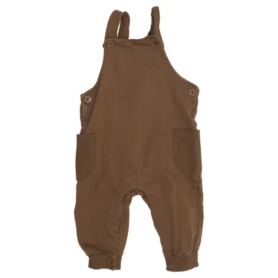 Dungarees (Brown) from Tiny One Cotton