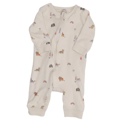 Sparkedragt (Beige, Flerfarvet) fra Next Baby Bomuld