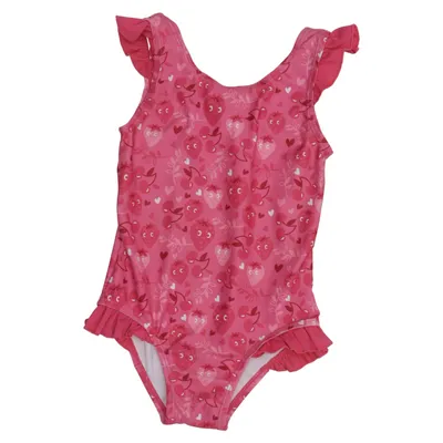 Maillot de bain une pièce (Rose) de Topomini Élasthane, Polyester
