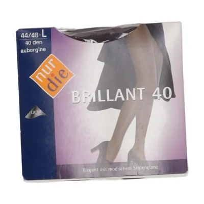 Nylon tights (Brillant 40) from Nur Die Cotton, Elastane, Polyamide