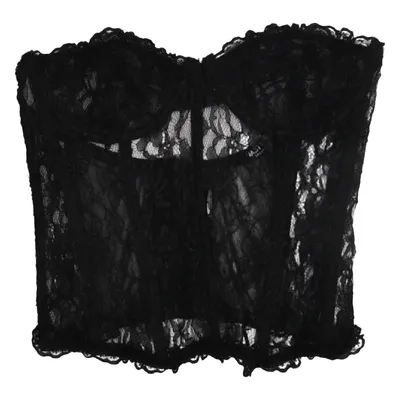 Bustier (Black) from Nasty Gal
