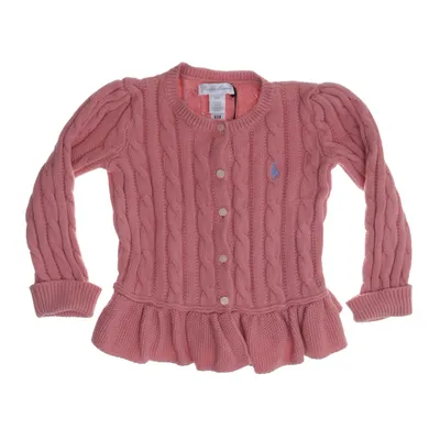 Cardigan (Pink) fra Ralph Lauren Bomuld