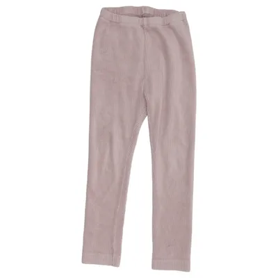 Corduroy broek (Roze) van Uniqlo Baby Katoen, Elastaan, Polyester