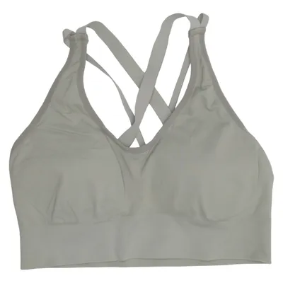 Sport-BH (Grön) Elastan, Polyester