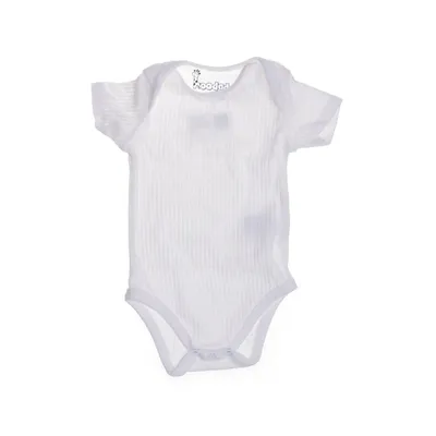 Body (White) from Hoodadoo Organic cotton, Elastane