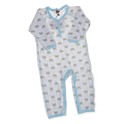 Barboteuse (Blanc, Multicolore) de Bamse Coton