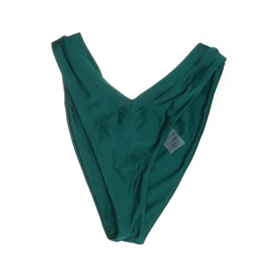 Bikini broekje (Groen) van Janthee Elastaan, Polyamide