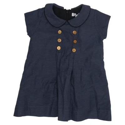 Dress (Blue) from Livly Baby Cotton