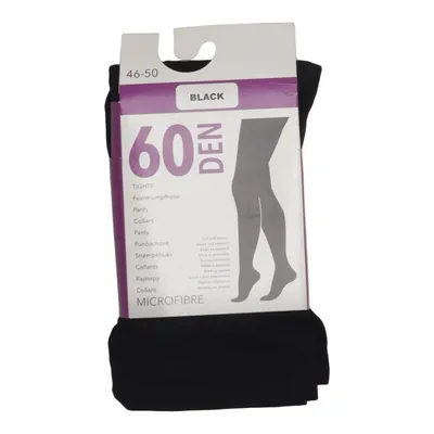 Collants en nylon (Noir) Élasthane, Polyamide